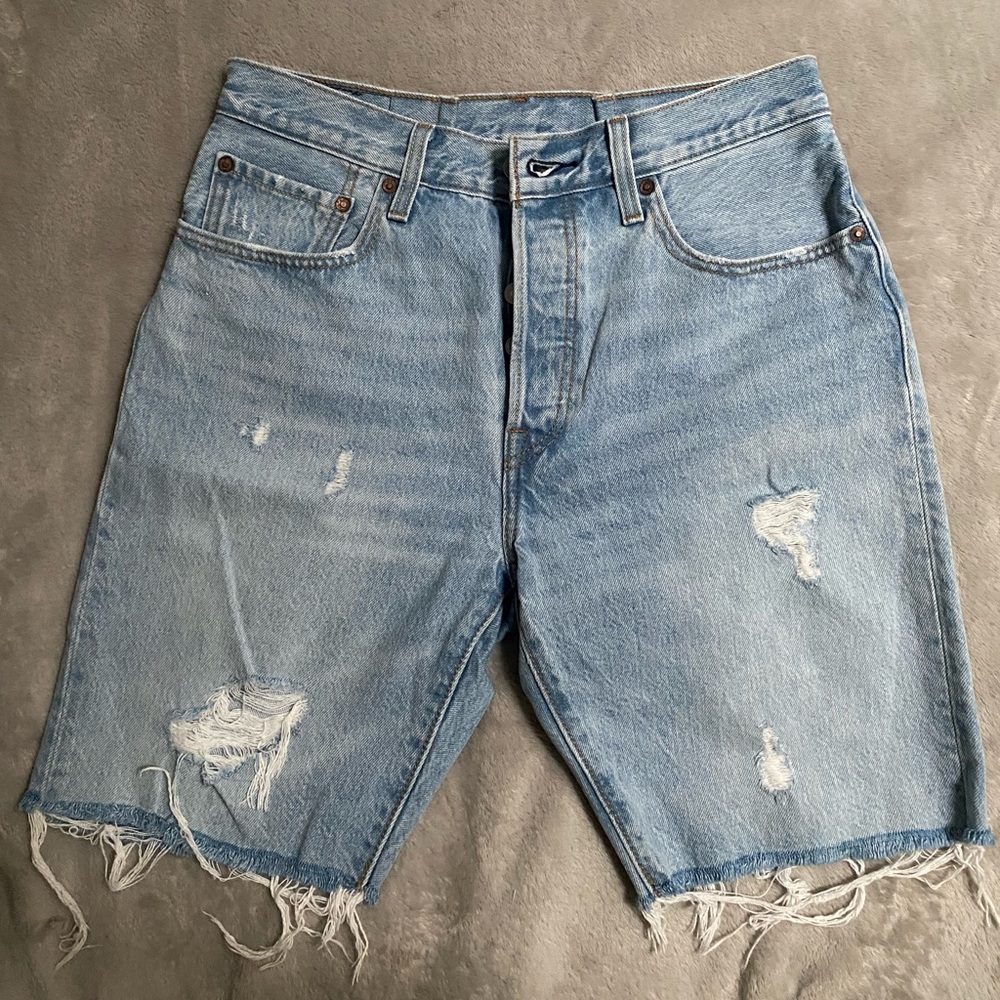 Levi 501 Jean Shorts Size 29